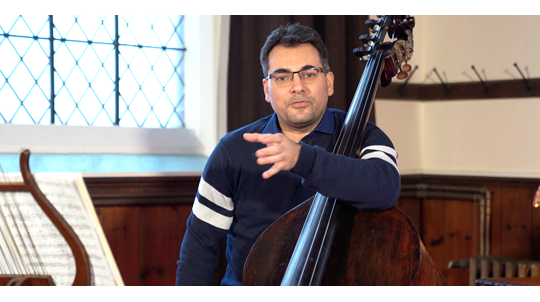 Ep.3: Piazzolla Contrabajeando - Double Bass Lesson with Gerardo Scaglione