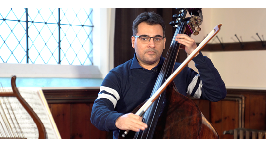 Ep.1: An Introduction to Tango - Double Bass Lesson with Gerardo Scaglione