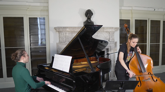 Mozart — No.16 Canzonetta Don Giovanni: Played by Valentina Ciardelli, Double Bass