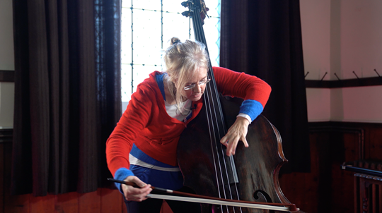 Ep.1: Warming Up - Double Bass Technique Lesson with Christine Hoock