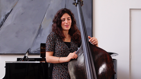 Lorraine Campet: Double Bass Warming Up Lessons