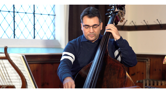 Ep.4: Piazzolla Kicho - Double Bass Lesson with Gerardo Scaglione