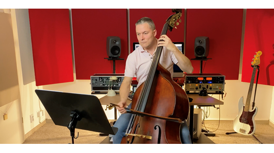 Beethoven — Symphony No. 7: Tutorial with Róbert Grondžel, Double Bass. Part 1 of 12 (Mov. 1)