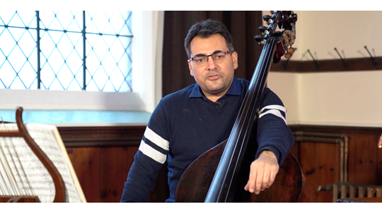 Ep.2: Piazzolla Contrabajeando - Double Bass Lesson with Gerardo Scaglione