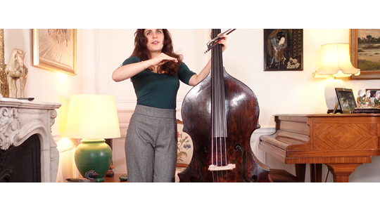 Bach — Cello Suite No. 1: Tutorial with Lorraine Campet, Double Bass. Part 1 of 7 (BWV 1007: 1. Prelude)