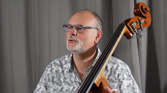 Dittersdorf — Concerto No. 2: Tutorial with Thierry Barbe, Double Bass. Part 1 of 4