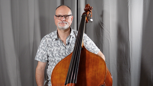 Vanhal — Double Bass Concerto: Tutorial with Thiery Barbé, Double Bass. Part 1 of 5