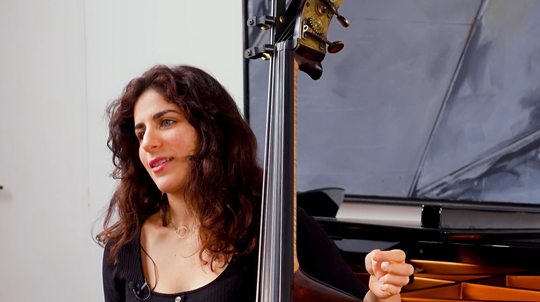 Walker - Chorale: Tutorial with Lorraine Campet, Double Bass. Part 1 of 4