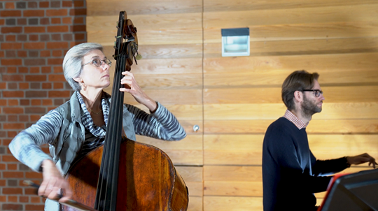 The More the Merrier: Played by Cathy Elliott, Double Bass