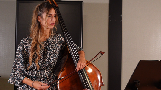 Fauré — Sicilienne: Tutorial with Alessandra Avico, Double Bass