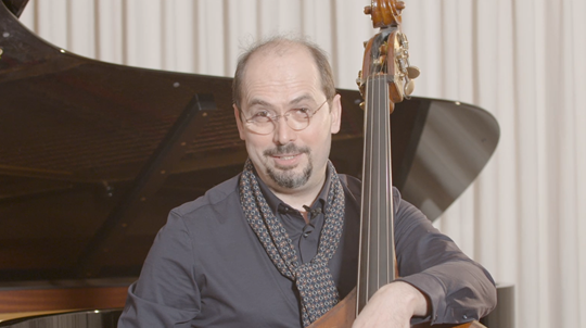 Tchaikovsky — Variations on a Rococo Theme: Tutorial with Petru Iuga, Double bass. Part 1 of 18
