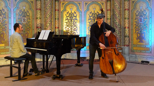 Grieg — Solveig's Song: Played by Jean-Bapiste Salles, Double Bass