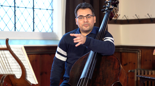 Ep.3: Piazzolla Contrabajeando - Double Bass Lesson with Gerardo Scaglione