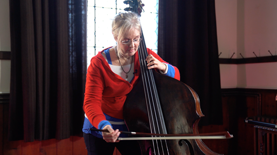 Ep.2: Bowing - Double Bass Technique Lesson with Christine Hoock