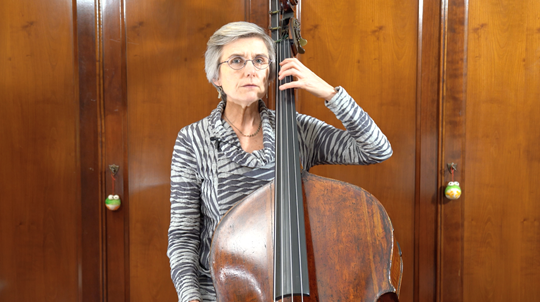 The Ash Grove: Tutorial with Cathy Elliott, Double Bass