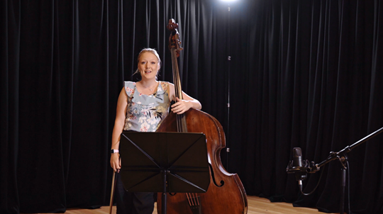 Beethoven — Symphony No. 7: Tutorial with Phoebe Russell, Double Bass. Part 1 of 16 (Introduction)