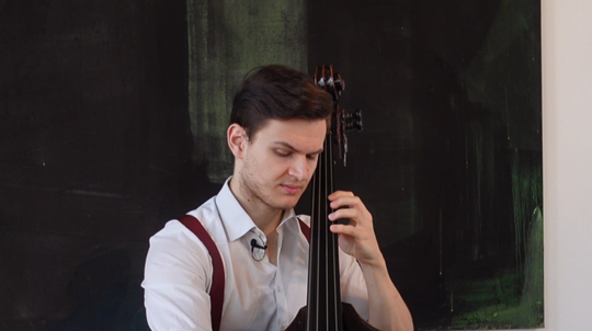 Bach — Sonata for Viola da Gamba in D Major: Tutorial with Dominik Wagner, Double Bass. Part 1 of 7