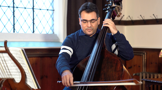 Ep.4: Piazzolla Kicho - Double Bass Lesson with Gerardo Scaglione