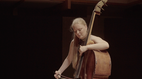 Rossini — Une Larme: Played by Phoebe Russell, Double Bass