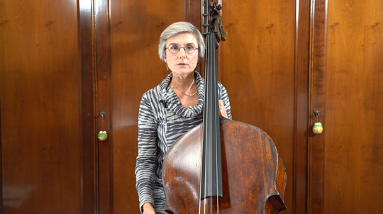 Bach — Polonaise in D minor: Tutorial with Cathy Elliott, Double Bass