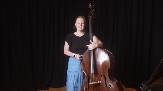 Dragonetti — Twelve Waltzes: Tutorial with Phoebe Russell, Double Bass. Part 1 of 12