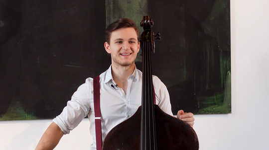 Ep.1: Basic Points - Double Bass Lesson with Dominik Wagner