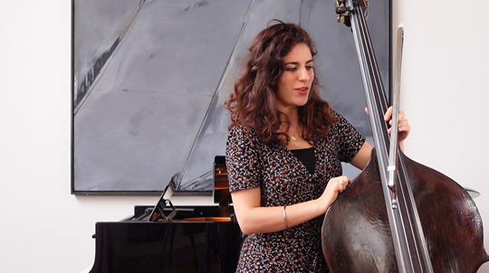 Mendelssohn — Symphony No. 4: Tutorial with Lorraine Campet, Double Bass. Part 1 of 5 (Mov. 4)