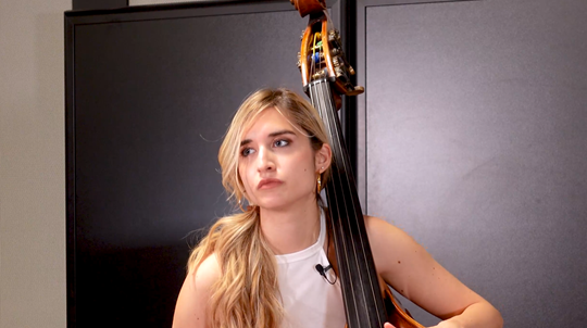 Beach - Ah, Love, But a Day (low): Tutorial with Alessandra Avico, Double Bass