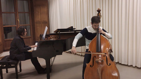Massenet – Méditation: Played by Antonio Torres Olmo, Double Bass