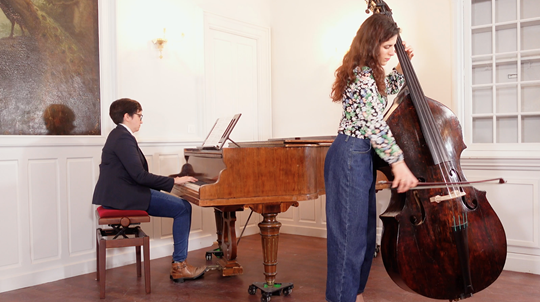 Keyper — Romance: Played by Lorraine Campet, Double Bass