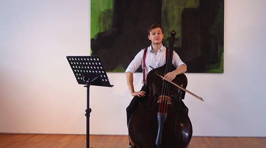 Wagner - Vivace: Tutorial by Dominik Wagner, Double Bass. Part 1 of 2