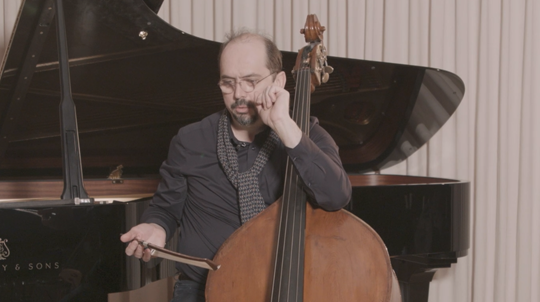 Glinka — Viola Sonata: Tutorial with Petru Iuga, Double Bass. Part 1 of 7