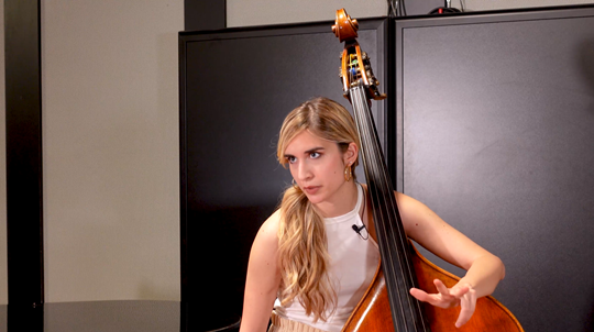 Boulanger - Nocturne: Tutorial with Alessandra Avico, Double Bass