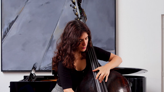 Walker - Chorale: Played by Lorraine Campet, Double Bass