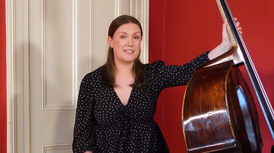 Bass Set Up - Double Bass Lesson with Aisling Reilly