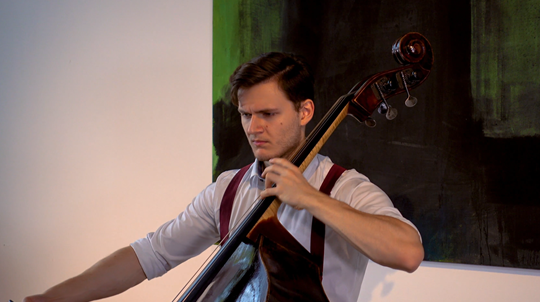 Wagner - Lento: Played by Dominik Wagner, Double Bass