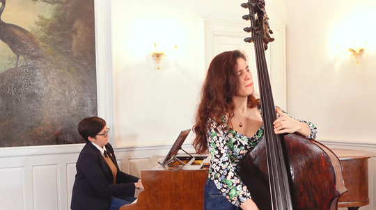Bottesini — Elegy No. 2 'Romanza Drammatica': Played by Lorraine Campet, Double Bass