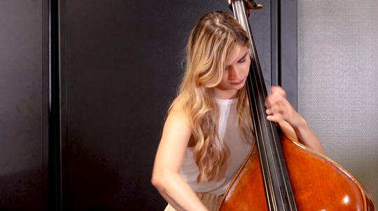 Beach - Ah, Love, But a Day (low): Played by Alessandra Avico, Double Bass