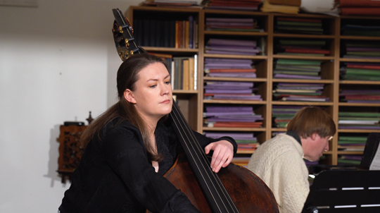 Hahn — Three Songs - (A Chloris): Played by Aisling Reilly, Double Bass